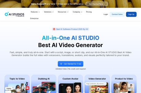 AI视频生成平台 AI Studios