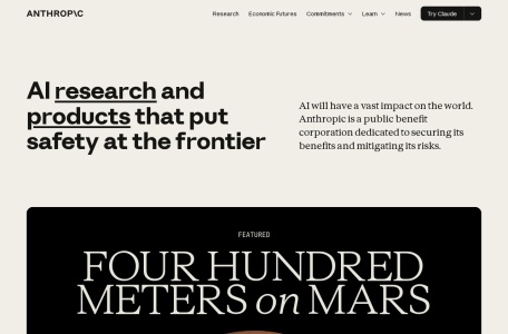 Anthropic翻译站点