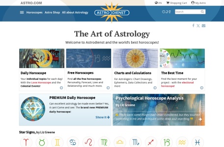 Astrodienst (astro.com)
