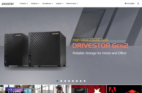 华硕网路储存 NAS