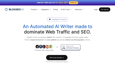 BlogSEO AI