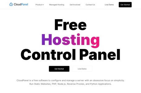 Hosting Control Panel