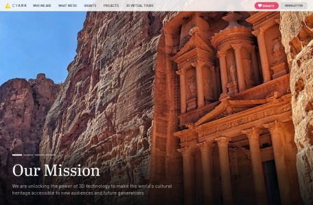 三维激光扫描古迹