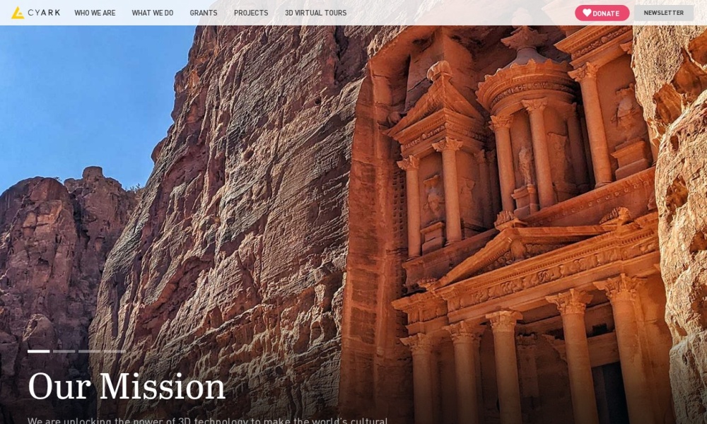 三维激光扫描古迹