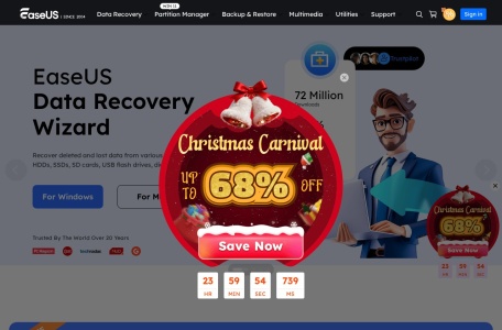 EaseUS数据恢复专家