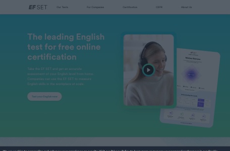 EF SET 英孚英语测试