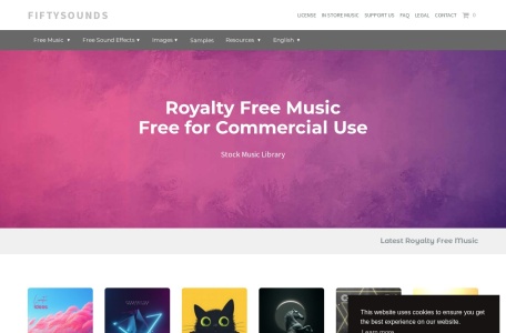 FIFTYSOUNDS无版权音乐