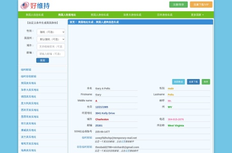 美国虚拟信息生成