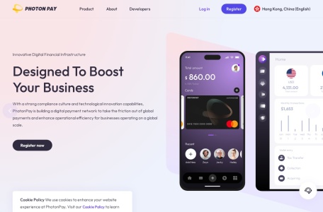 光子易跨境支付