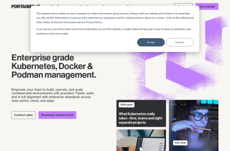Portainer Docker面板