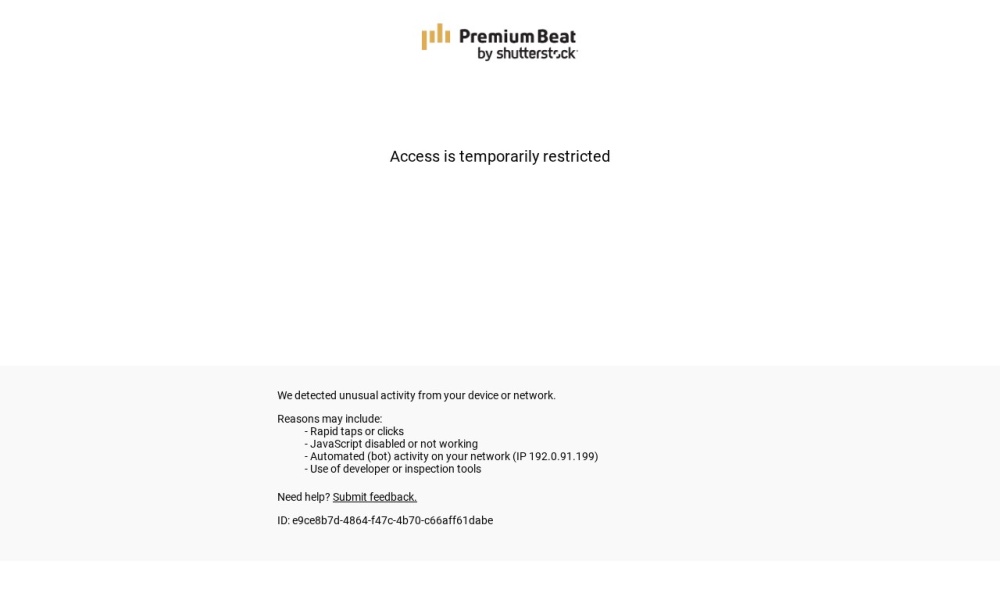 PremiumBeat – 独家免版税音乐库和音效库