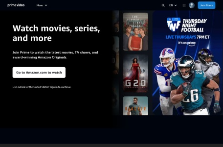 Prime Video翻译站点