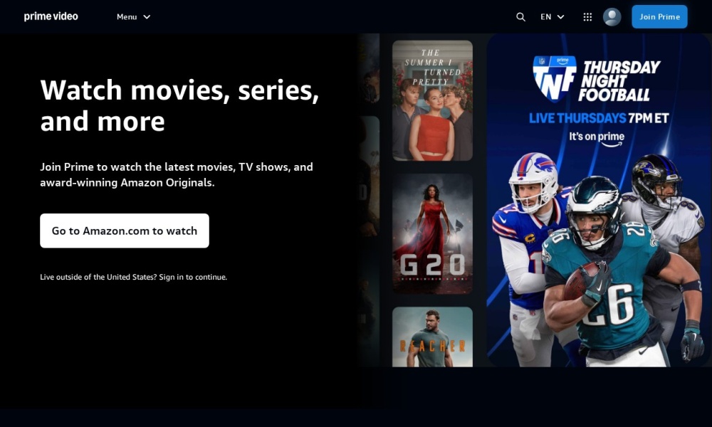 Prime Video翻译站点