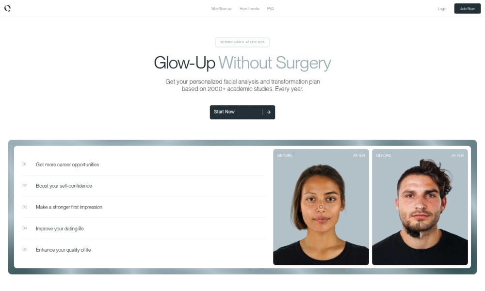 Facial Assessment Tool-QOVES
