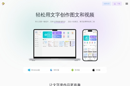 小说推文/影视二创