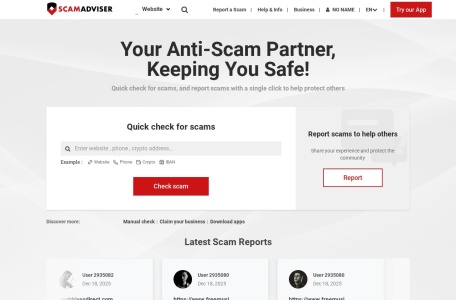 Scamadviser