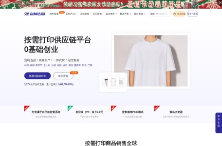 SDS定制选品平台