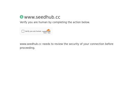 SeedHub | 影视&动漫分享