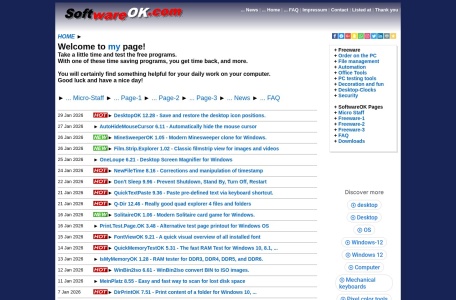 SoftwareOK翻译站点