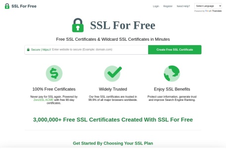 SSLforfree