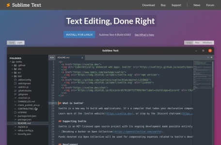 Sublime Text