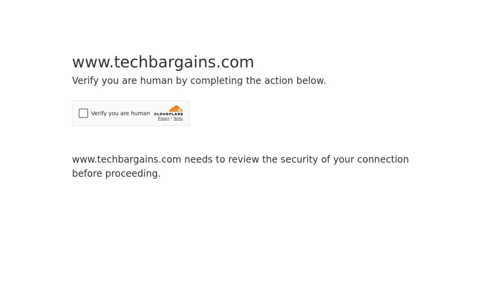 Techbargains