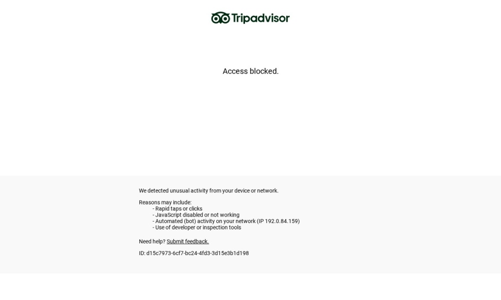 TripAdvisor官网截图