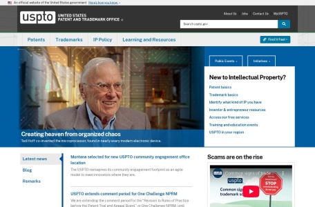 美国专利商标局翻译站点