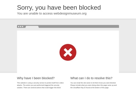 网站设计博物馆