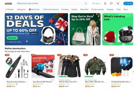 Wish 跨境电商