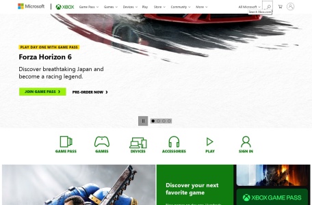 微软Xbox中国
