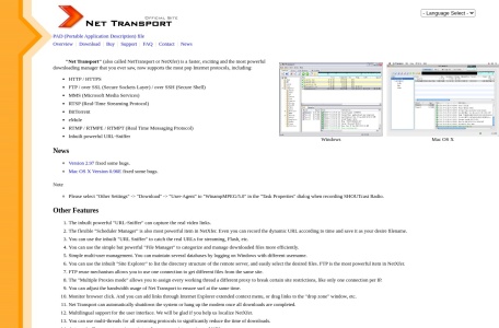 NetTransport