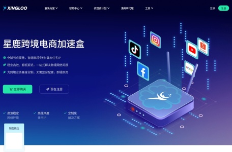 星鹿跨境电商加速盒