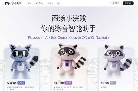 小浣熊家族 Raccoon