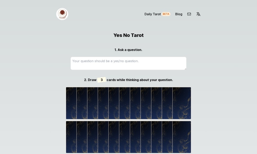免费Yes/No塔罗