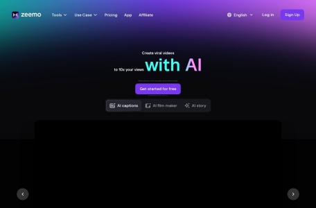 Zeemo AI绘影字幕