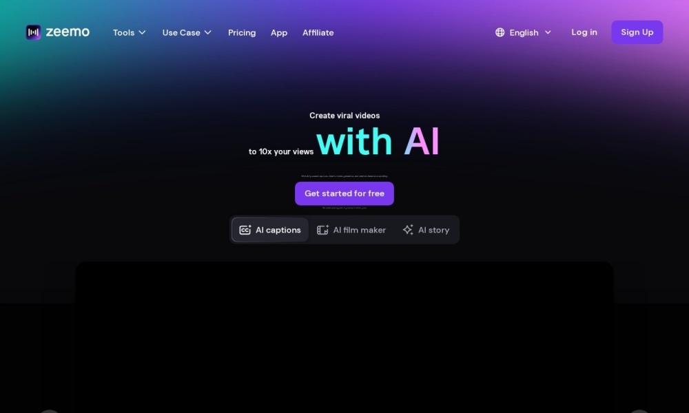 Zeemo AI绘影字幕
